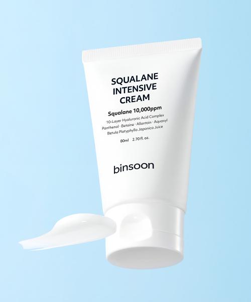 Binsun Squalane Intensive Feuchtigkeitscreme 80ml