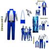 Zombie 3 Alien Cosplay Costume For Kids Halloween Outfits And Theme Parties