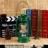 Retro Nostalgic Multi-Color Kerosene Horse Lamp - Portable Outdoor Camping & Decorative Lamp