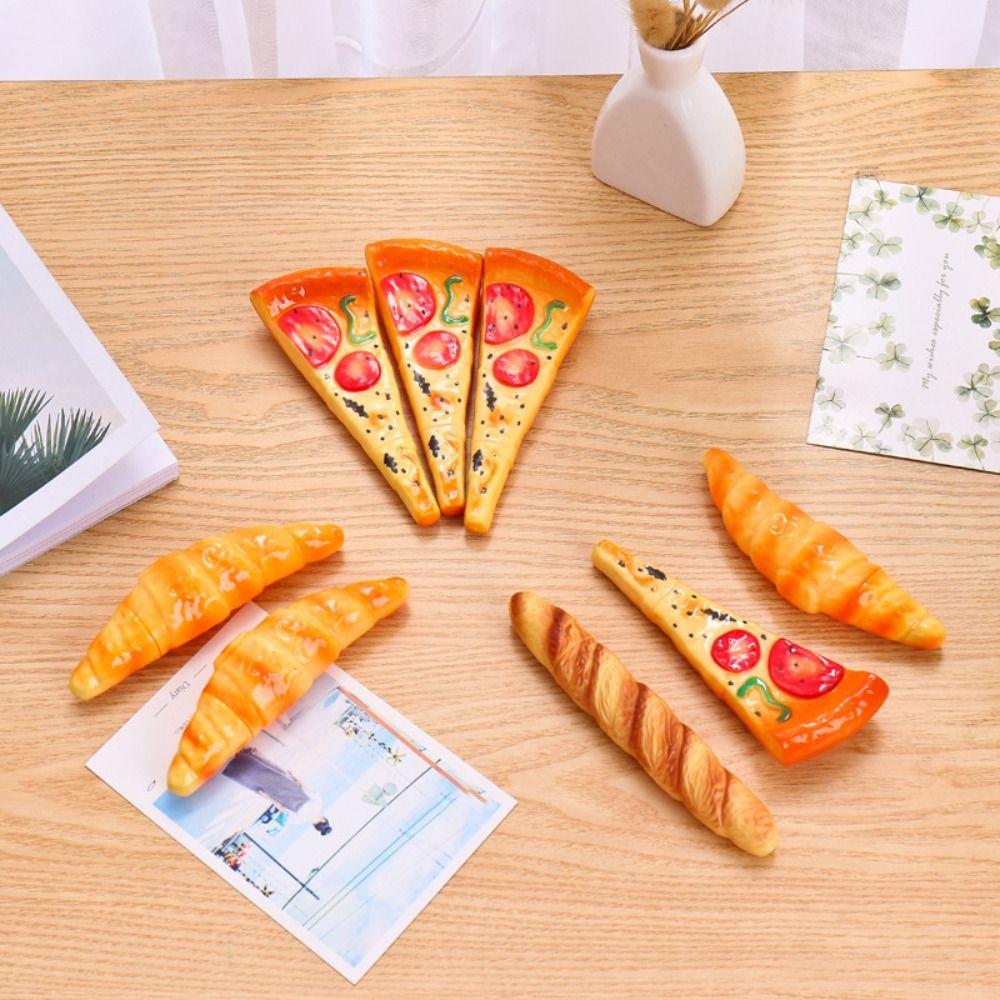 Pizza Bread Ballpoint Pen Novelty Students Stationery New Ball-point Pen