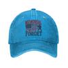 Memorial Day Patriot Unisex Women Baseball Cap Remember and Honor Distressed Denim Hats Cap Outdoor All Seasons Travel Snapback Cap