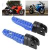 Pair of Front Foot Pegs Pedals Motorcycle Modification Fit for Honda CB125R CB300R CB1300SF