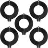 8pcs Wear Resistant Bucket Pin Shims Heavy Duty Pin Shim Washers  Reduce Bucket Play