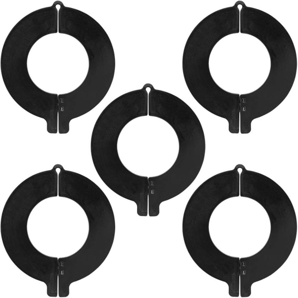 8pcs Wear Resistant Bucket Pin Shims Heavy Duty Pin Shim Washers Reduce Bucket Play