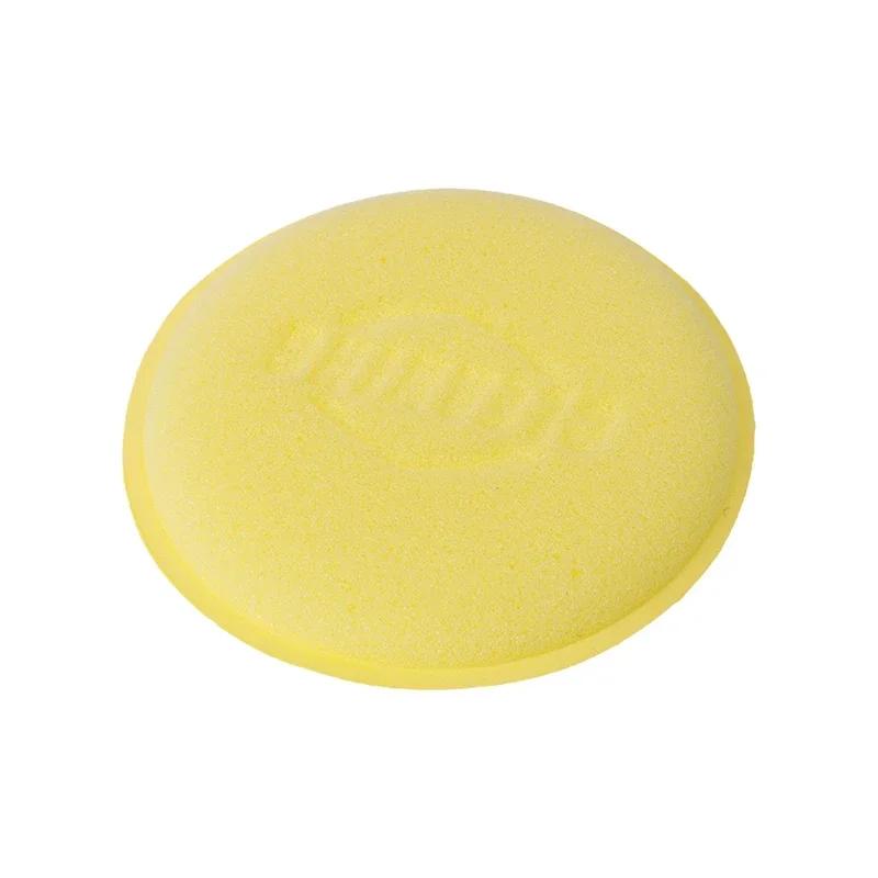 Round Car Waxing Polish Wax Foam Sponge High Density Applicator Pad Cleaning Sponge Auto Detail Washing Car Cleaning Tool