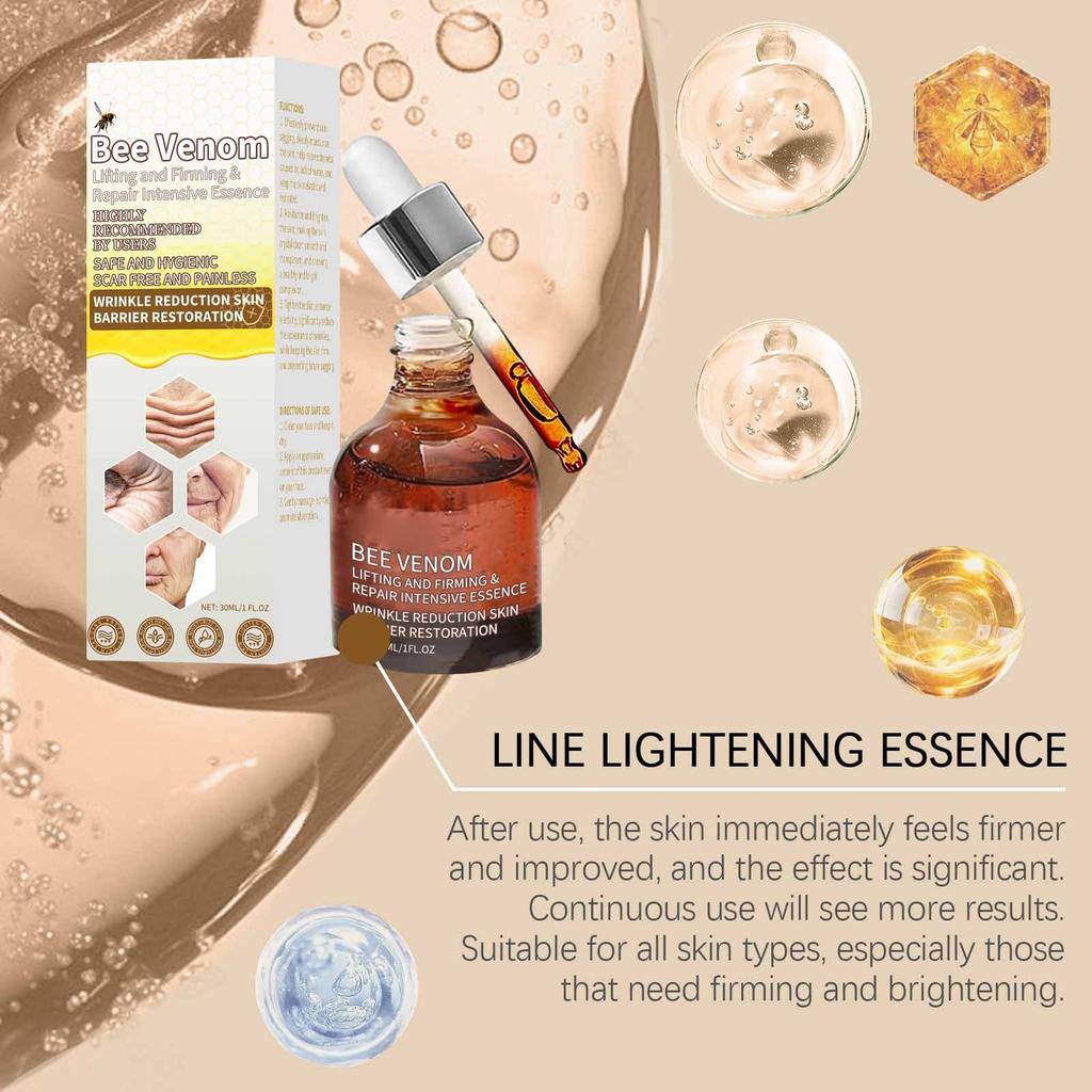 Facial Moisturizing Serum, Deep Skin Moisturizing, Lifting, Firming, Hydrating, Shining And Tender Skin Moisturizing Serum 30ml