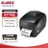 Imprimante d'étiquettes à code-barres par transfert thermique GODEX RT700 prise CN (adaptateur inclus)