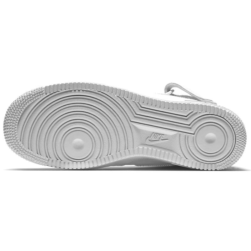 Nike Air Force 1 Mid 07 Leather 'Triple White' Women's Sneakers 366731-100