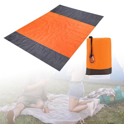 Beach Mat Camping Tarp Lightweight Comfortable Wear-resistant Multifunction Waterproof Blanket