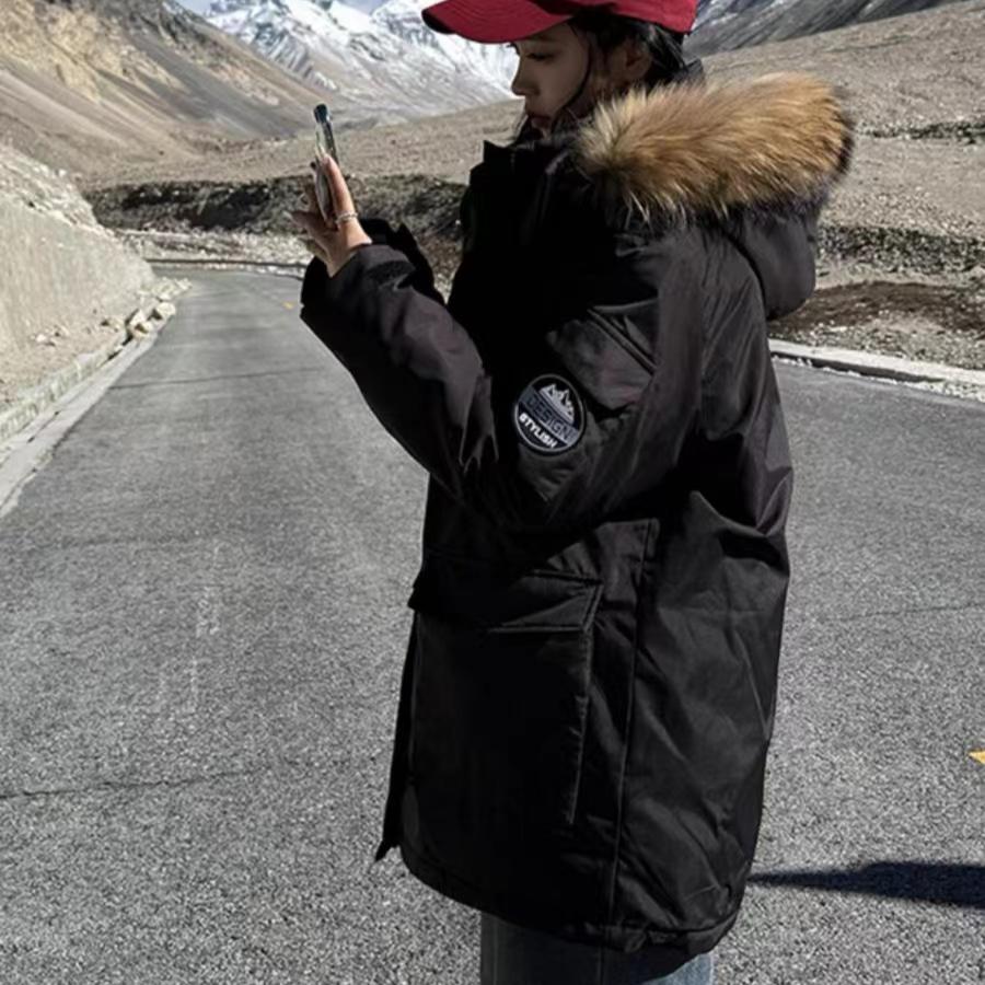 Высококачественное повседневное женское зимнее пальто Теплое премиум-пальто Design Sense — фото 5