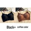 Invisible Seamless Push-Up Camisole Bandeau Bra for Small Busts