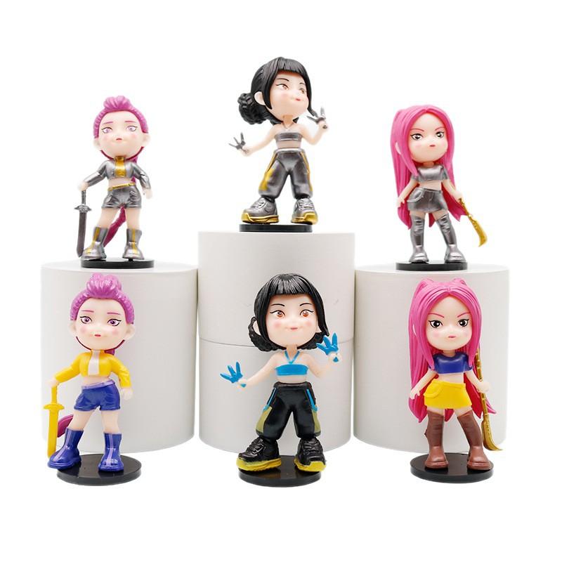 K-POP trend Q version witch hunter star figure game merchandise tide play doll blind box doll ornament