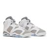 Air Jordan 6 Retro Grade School 'Cool Grey' (Unisex) White / Medium Grey / Cool Grey Kids' Basketball Shoes 384665 100