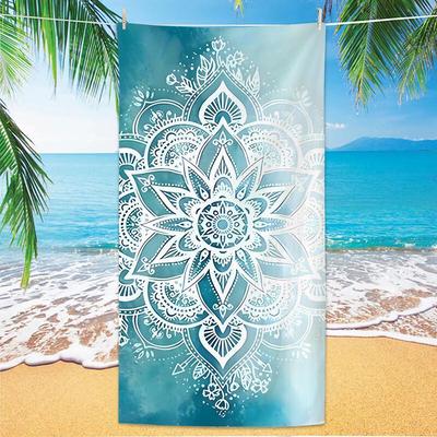 Bath Battle Mandala Microfiber Beach & Bath Towel Set