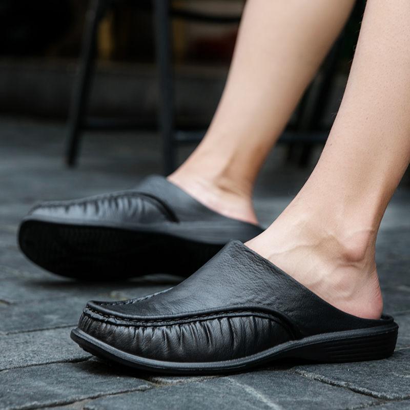 Buy Summer Men's Soft Leather 