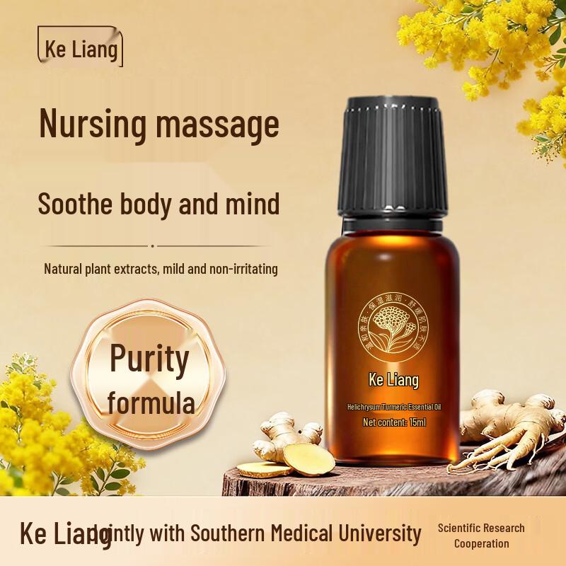 Helichrysum Turmeric Hand & Wrist Soothing Essential Oil