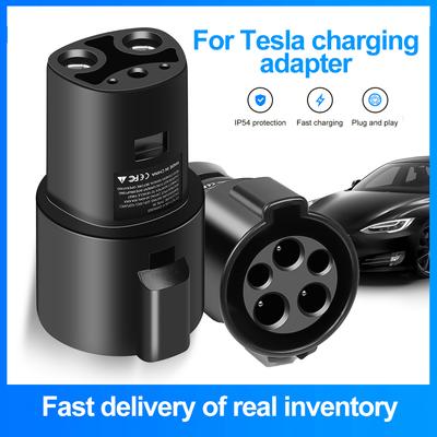 Typ ładowania adaptera pojazdu elektrycznego 1 J1772 do modelu Tesla XY 3 S do złącza ładowarki EV Gniazdo pistoletu konwersyjnego