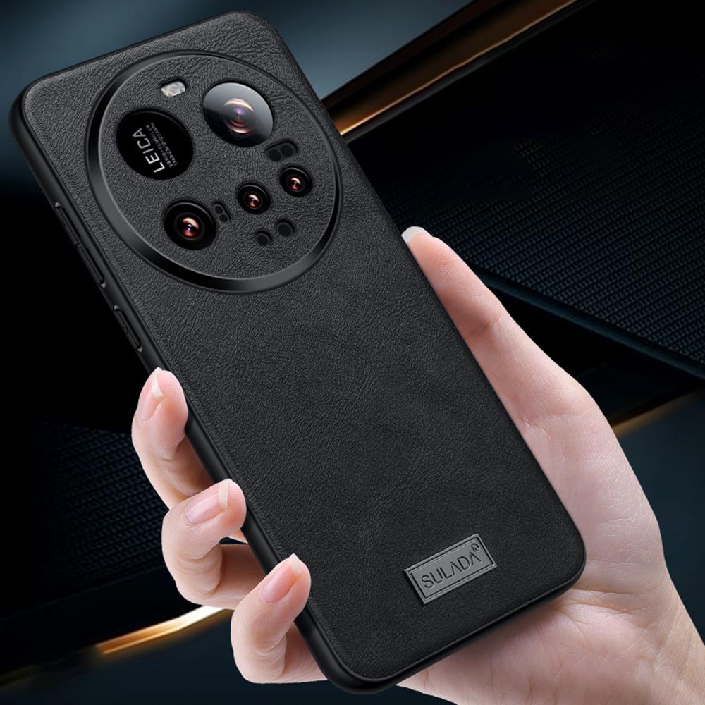 SULADA For Xiaomi 15 Ultra Case PU Leather + TPU + PC Back Phone Cover
