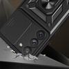 Case for Samsung Galaxy S23 Plus SLIDE ARMOR BACK + GLASS
