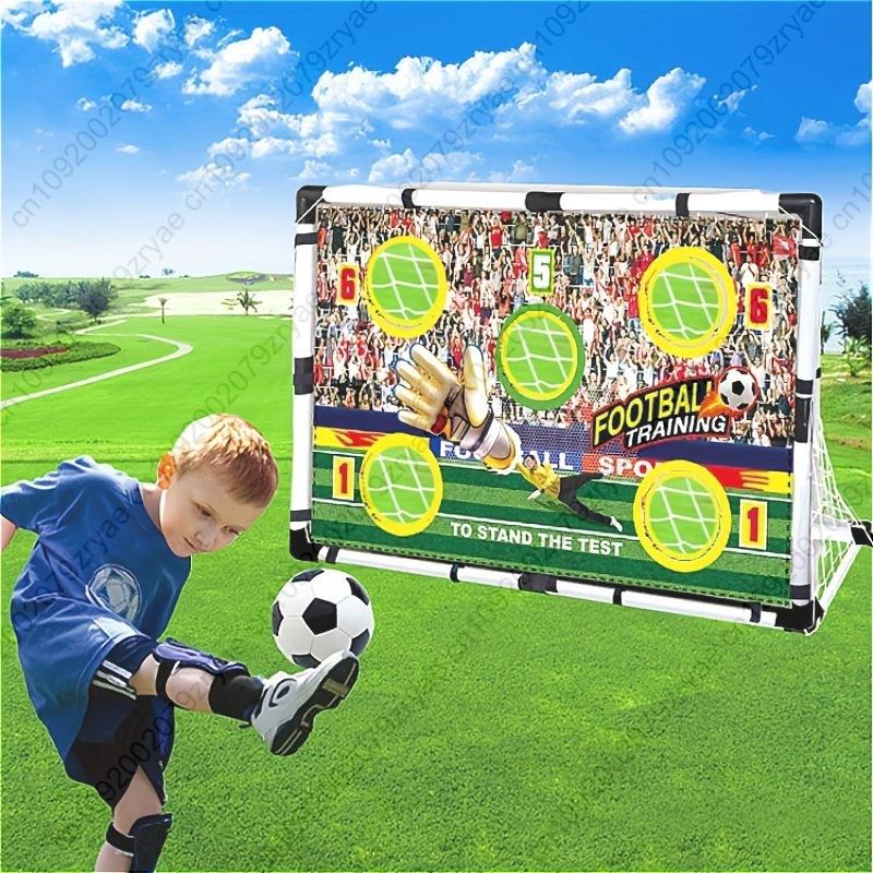 47-Inch Soccer Goal with Scoreboard - Durable PP Football Net for Indoor/Outdoor, Girls (Christmas, Birthday)
