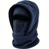 New Winter Hat Keep Warm Double-Layer Thickned Fleece Hats Windproof Outdoor Riding Sets Cycling Hat Women Men