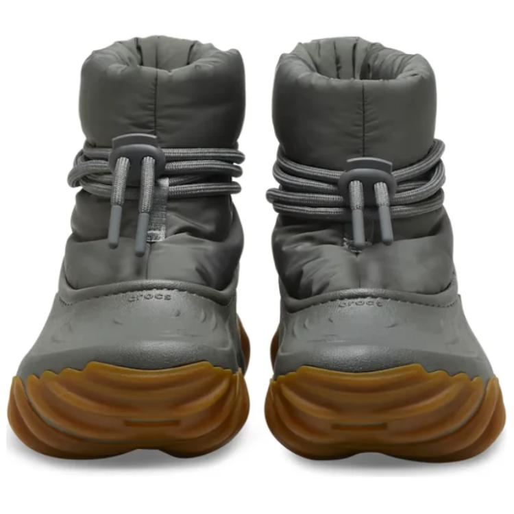 Crocs Comfortable Classic Booties Unisex Dark Olive