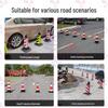 Hulidun Reflective Rubber Traffic Cones & Accessories