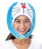 SAZAC Fleece Kigurumi Cap Doraemon One Size Fits All BAN-065