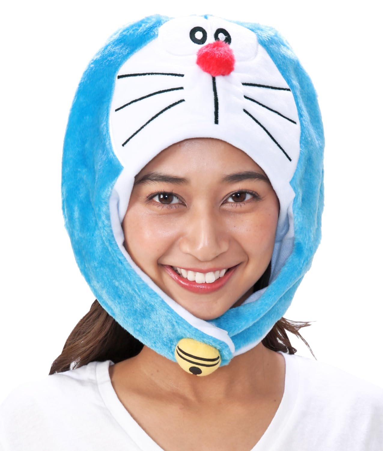 

SAZAC Fleece Kigurumi Cap Doraemon One Size Fits All BAN-065