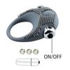 Anel peniano vibratório brinquedo sexual anel peniano anel masculino vibrador para casais mulheres gaiola de castidade estimulador de clitóris suprimentos para adultos