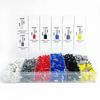 200-1900Pcs Electrical Tube Insulated Terminal VE Tubular Crimp Terminals Wire Cable Connector Ferrules Terminal Connectors