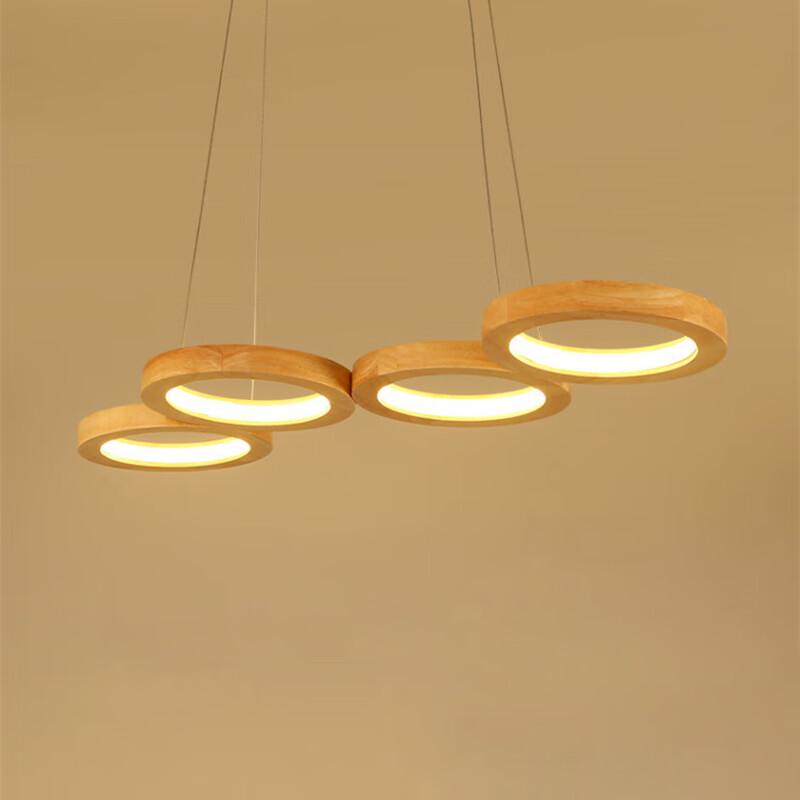 Modern Minimalist Round LED Chandelier