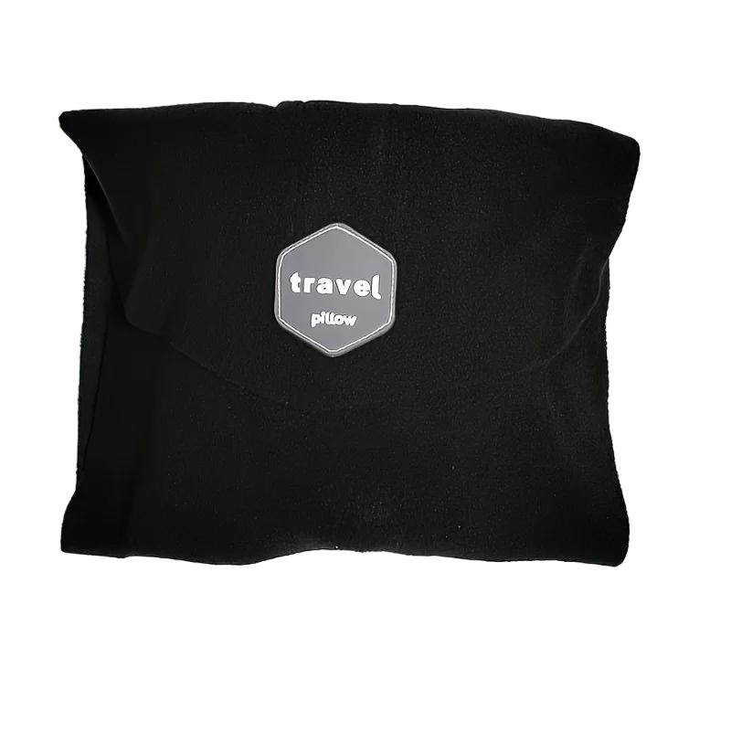 Ergonomiczna Podróżna Poduszka na Szyję Podparcie do Spania w Samolocie Komfort Szyjny Przenośna na Kemping Samochód Biuro Drzemka Odpoczynek z Regulowanym