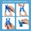 Reusable Eyedrops Holder Eye Drops Bottle Helper Eye Ointments Drops Holder Device Eyedrop Guide Aid Help Applicator Care Tool
