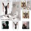 Bloody Hands Halloween Shower Curtain With Hooks For Spooky Decoration