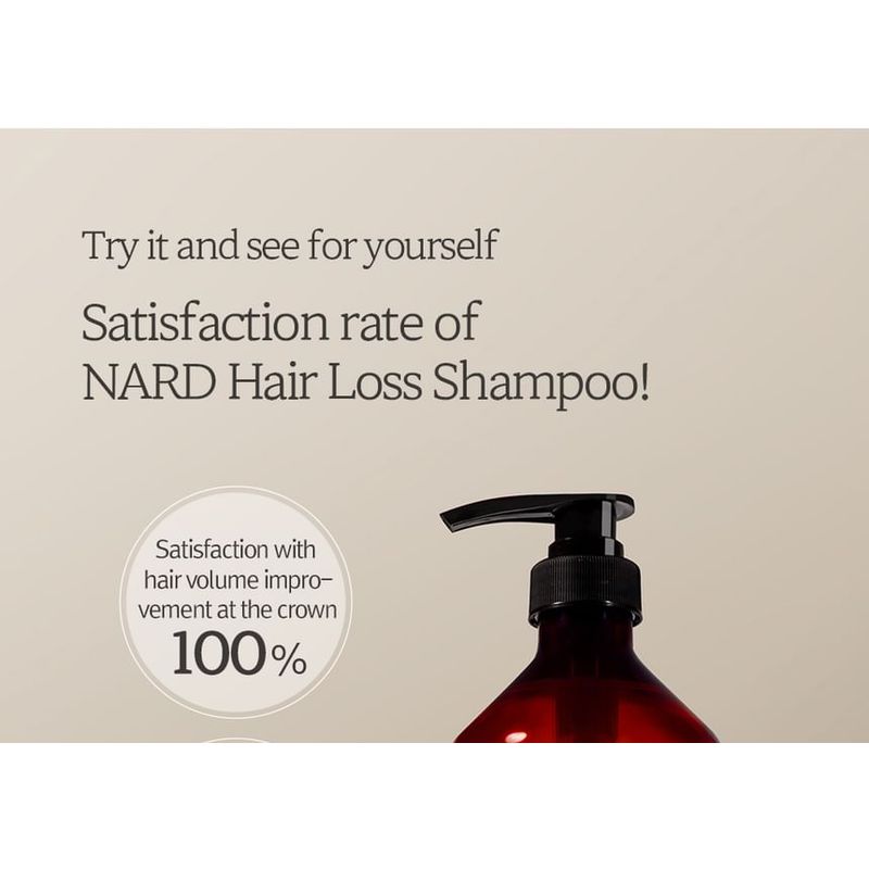 Nard Shampoo gegen Haarausfall