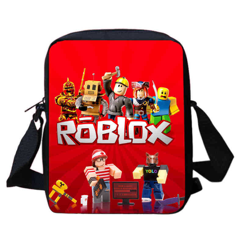 Ruksak s potlačou Roblox, Detské a základnoškolské tašky, Podpora