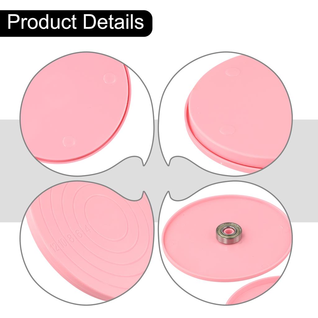 Degree Rotatable Cake Turntable Stand with Scales for Easy Cake Decorating