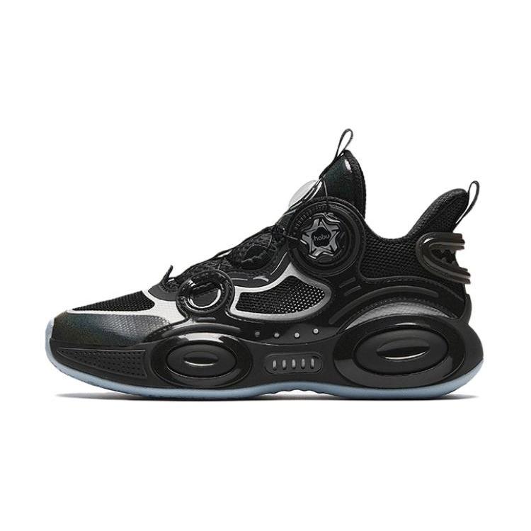 (GS) ANTA 3.0 Basketball Shoes  Black  Kids  312421120-5 EU 40