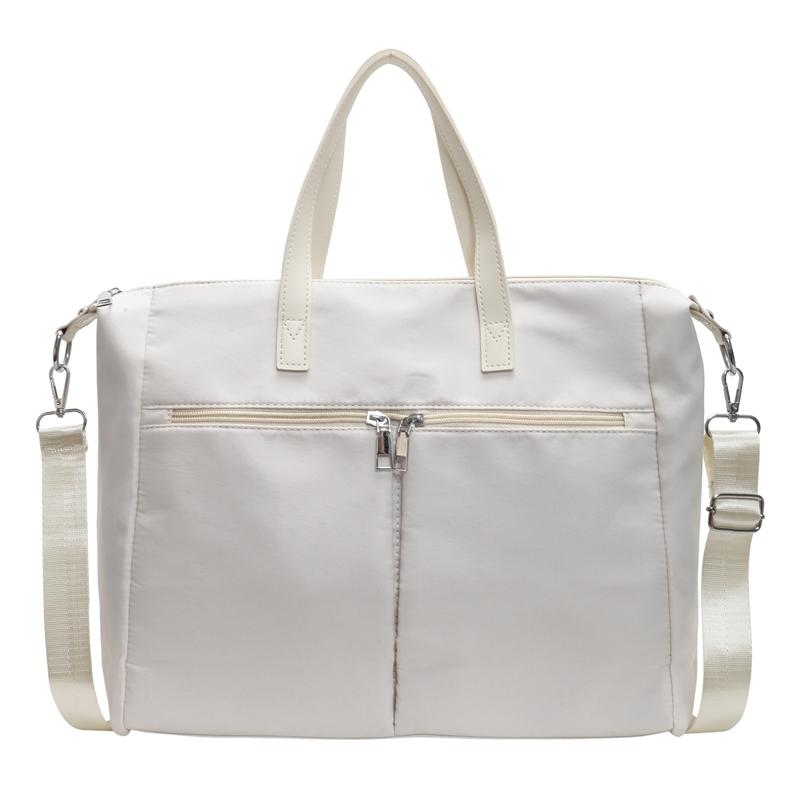 Большая вместительная женская сумка через плечо — фото 19