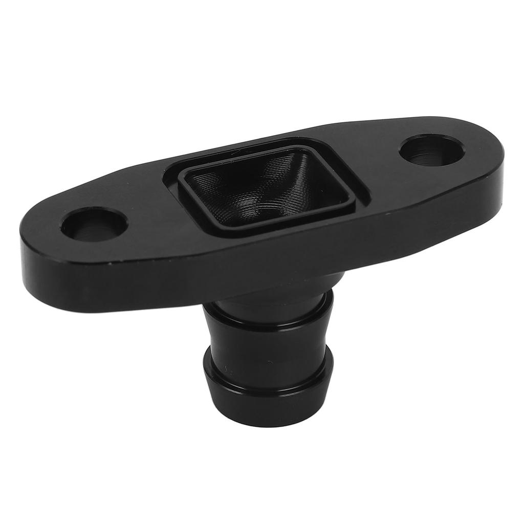 Car Turbo Oil Drain Return Flange Adapter 58 Inch Pressure Resistant Barb Adapter For T3 T4 T35