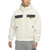 Velvet Jackets Men's Light Ivory White Hooded Moderate DQ0385-110