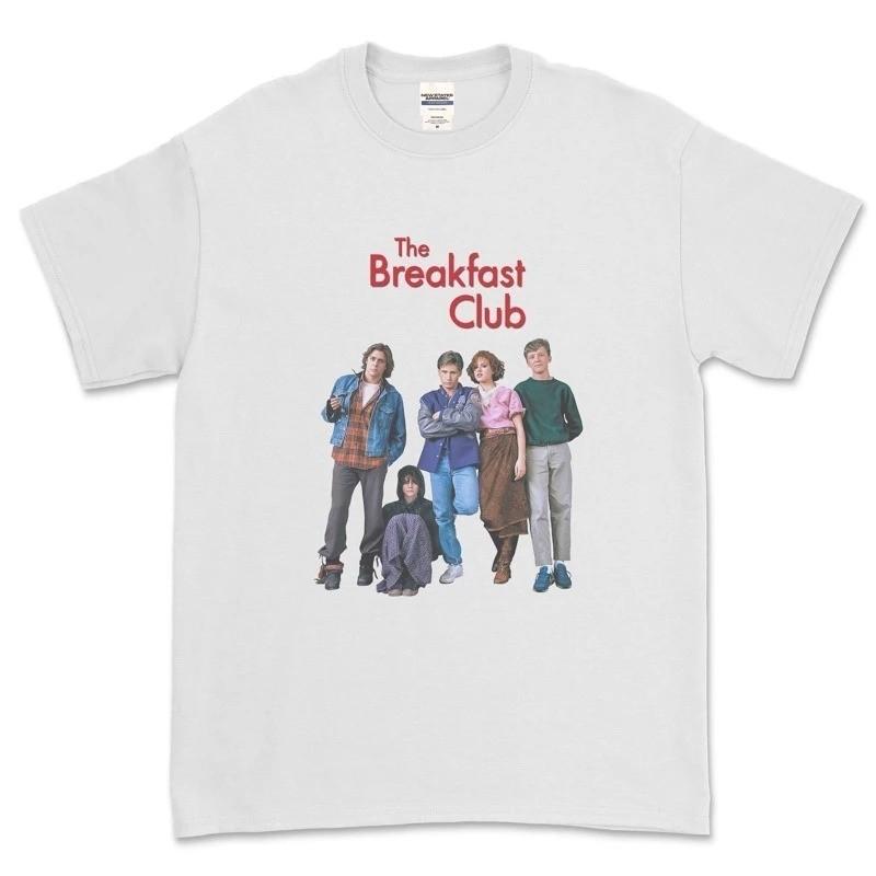 THE BREAKFAST CLUB Movie Retro Graphic Unisex T Shirt Gift for Fan S-5XL Unisex T-Shirt S