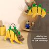 3D Printed Movable Tortilla Dinosaur Creative And Cute Food Ornaments For Desktop Decoration