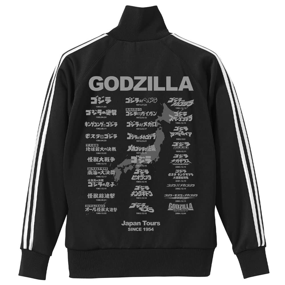

2D Cospa Godzilla Godzilla Tour Jersey ЧЕРНЫЙ×БЕЛЫЙ размер L Полиэстер