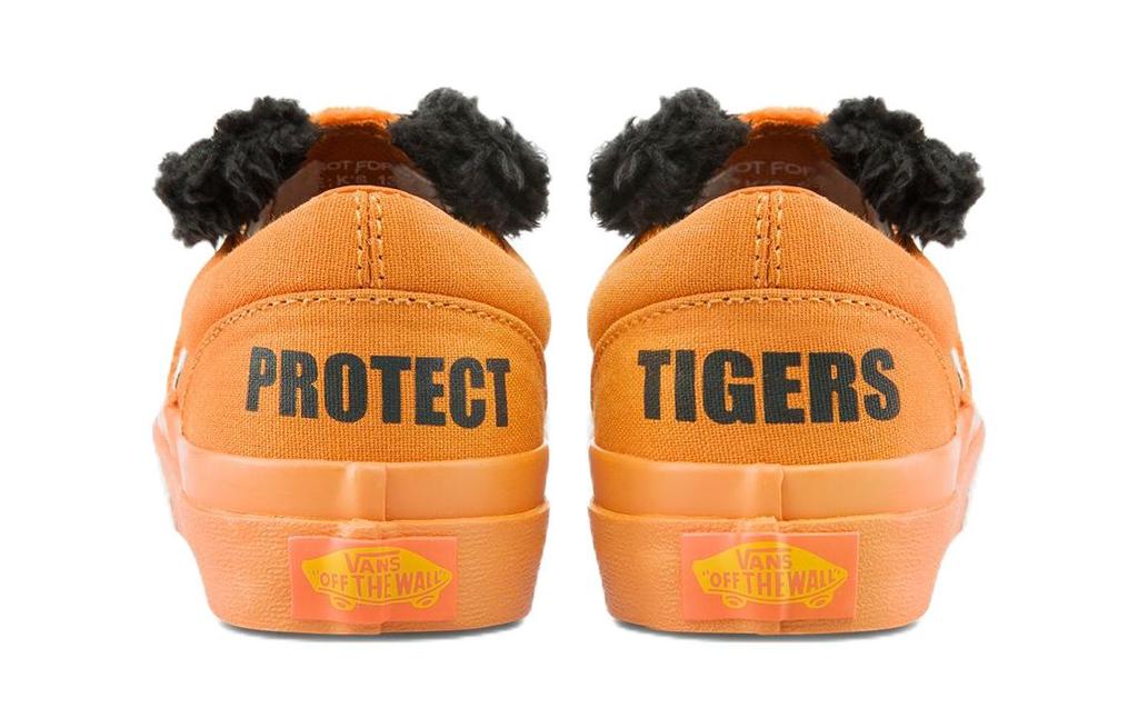 Vans Slip-On Discovery Channel X Classic Toddler 'Project Cat' VN0A5KRR9FA