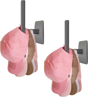 Hutablage für Baseballkappen Kein Bohren Klebehuthaken für Wand Tür Schrank Kappenaufhänger Aufbewahrung Hut Heimorganizer Halter