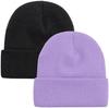 Rosoz Unisex Winter Beanie Cuffed Knit Skull Cap for Men and Women
