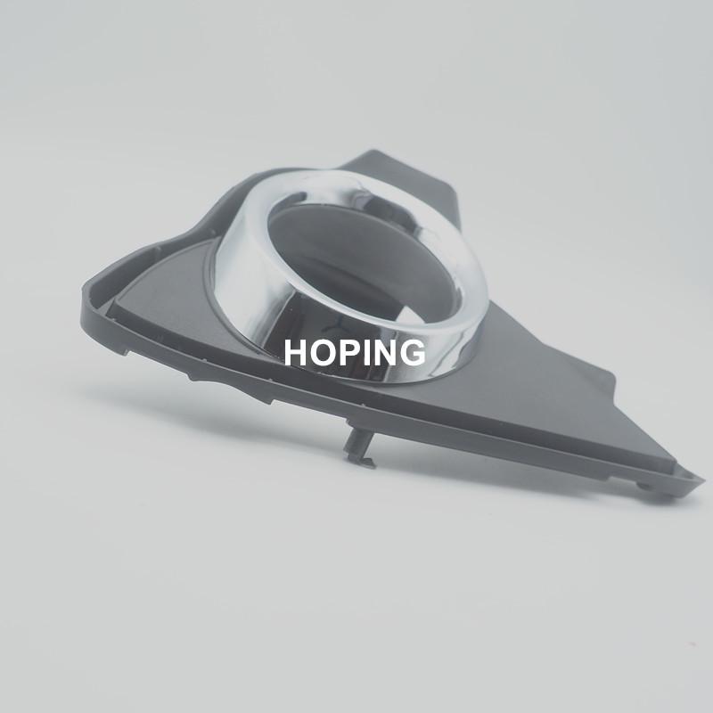 2PCS Left Right Front Bumper Fog Light Cover For Toyota Auris 2014 2015 Front Driving Fog Lamp Shell Cap