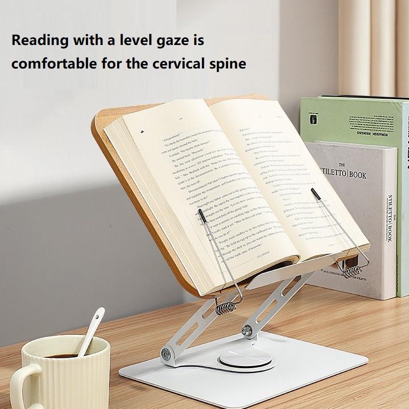 Support De Lecture Livre Rests Book Clamp Reading Stand Reading Book Support Stand For Lying Down Transparent Book Stand Ydj01